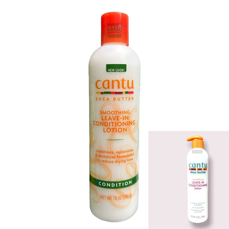 Cantu Shea Butter Smoothing Leave-In Conditioning Lotion 10oz ^