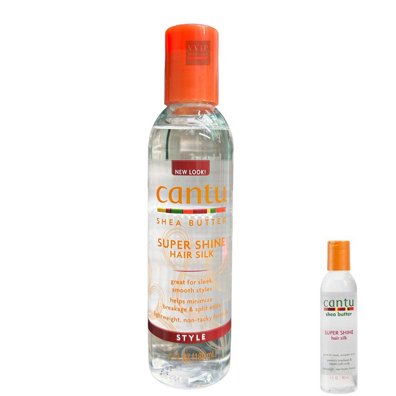 Cantu Shea Butter Super Shine Hair Silk 6oz ^
