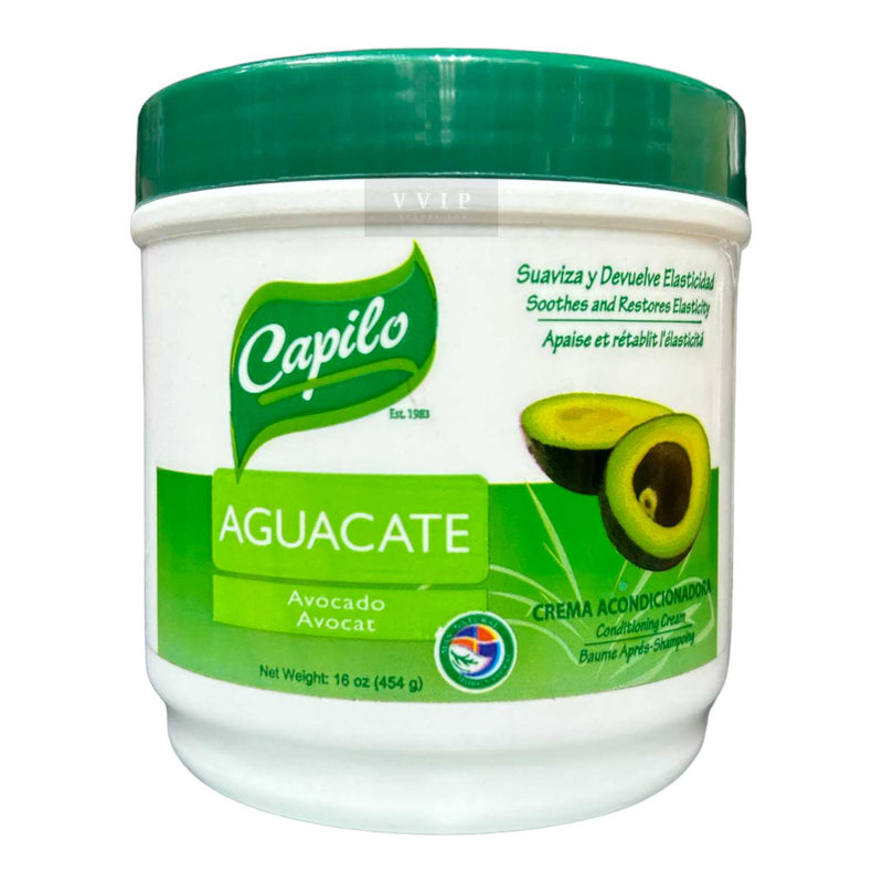 Capilo Avocado Conditioning Cream 16 oz