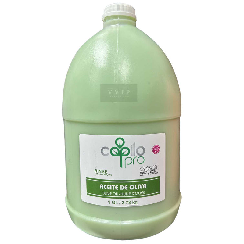Capilo Pro Aceite De Oliva Olive Oil Rinse 1 Gallon