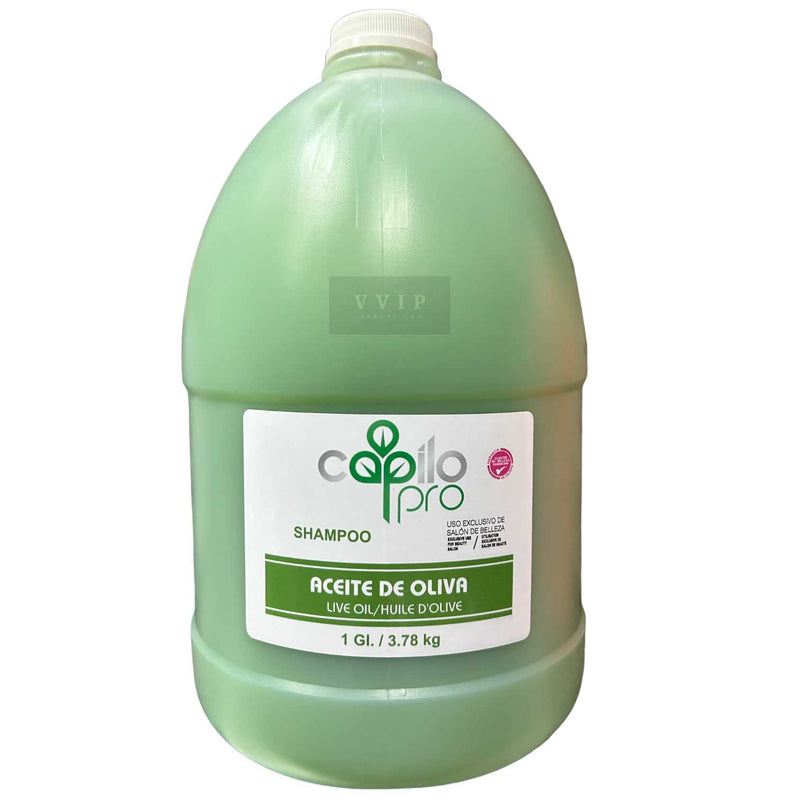 Capilo Pro Aceite De Oliva Olive Oil Shampoo 1 Gallon (68)