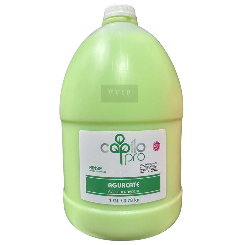 Capilo Pro Aguacate Avocado Rinse 1 Gallon (39)