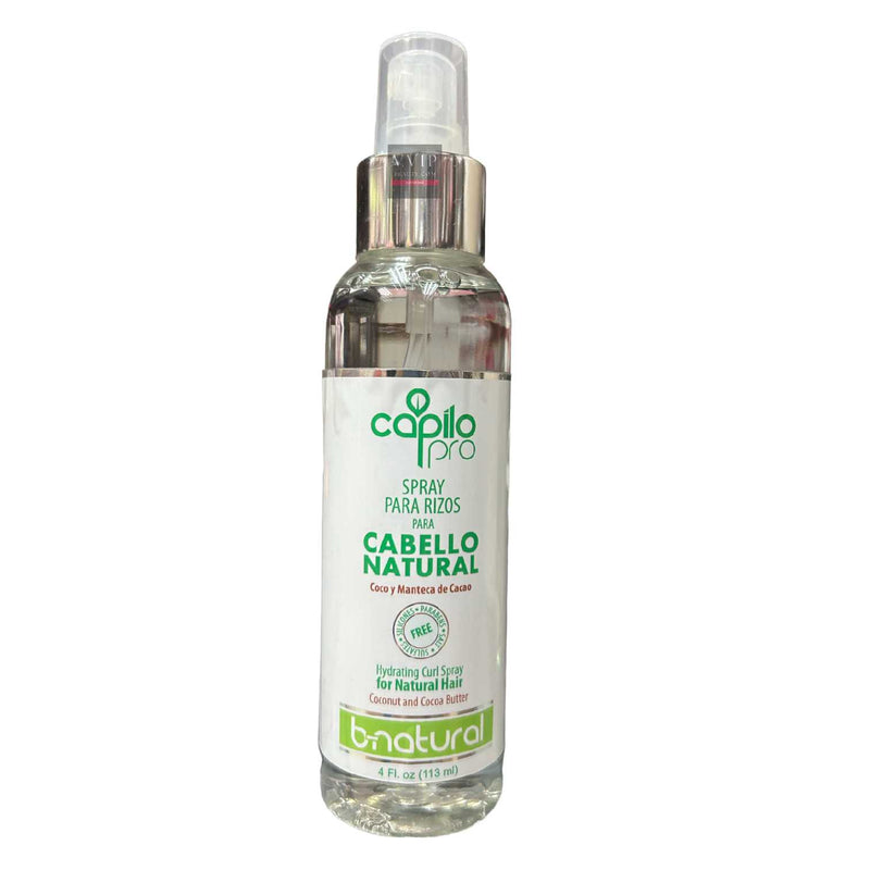 Capilo Pro Hydrating Curl Spray for Natural Hair 4 oz (M2)