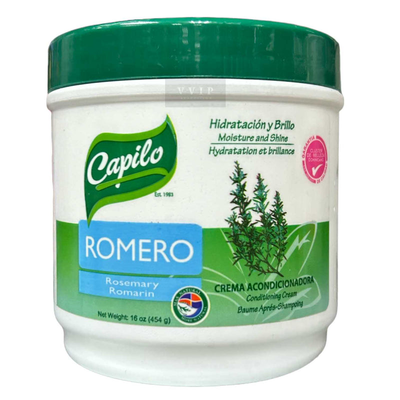 Capilo Romero Conditioning Cream-Rosemary 16 oz (141)