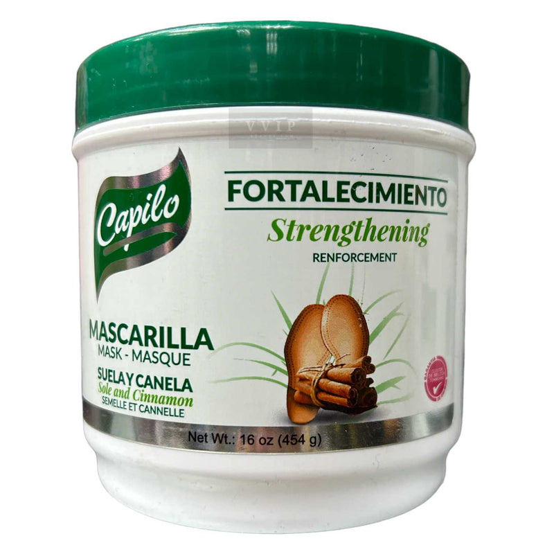 Capilo Sole and Cinnamon Conditioning Cream 16 oz