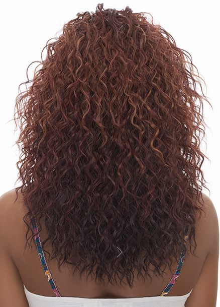 Harlem 125 Synthetic Hair Swiss Lace Wig - LSM04 - PickupEZ.com