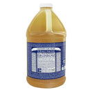 Jabón líquido puro de Castilla Dr. Bronner's con menta, 64 oz (B00011)