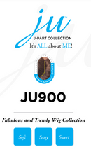 Synthetic Hair Natural J-Part Wig - JU 900 - PickupEZ.com