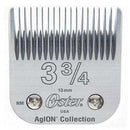 Cuchilla de repuesto profesional para cortapelos Oster, tamaño 3 3/4, 76918-206 (M2)