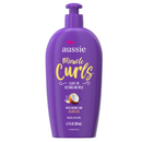 Aussie Miracle Curls con aceite de coco - Tratamiento de leche desenredante sin parabenos - 6.7 oz (B00129)