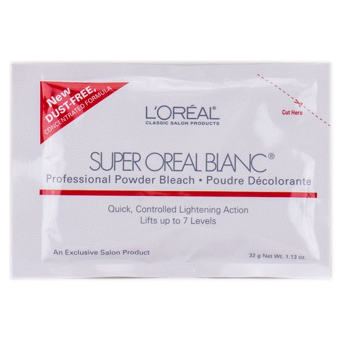 L'Oreal Super Oreal Blanc Powder Bleach 1.13oz