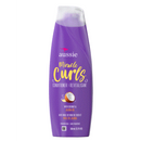 Champú Aussie Miracle Curls con aceite de coco y jojoba australiana, 343 ml (B00129)