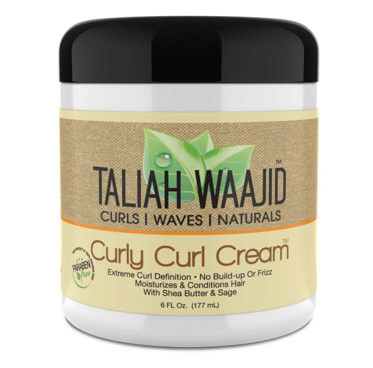 Taliah Waajid Curls, Waves & Naturals Curly Curl Cream, 6 oz