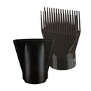 Secador de pelo Conair BB075W Pro Blackbird de 2000 vatios