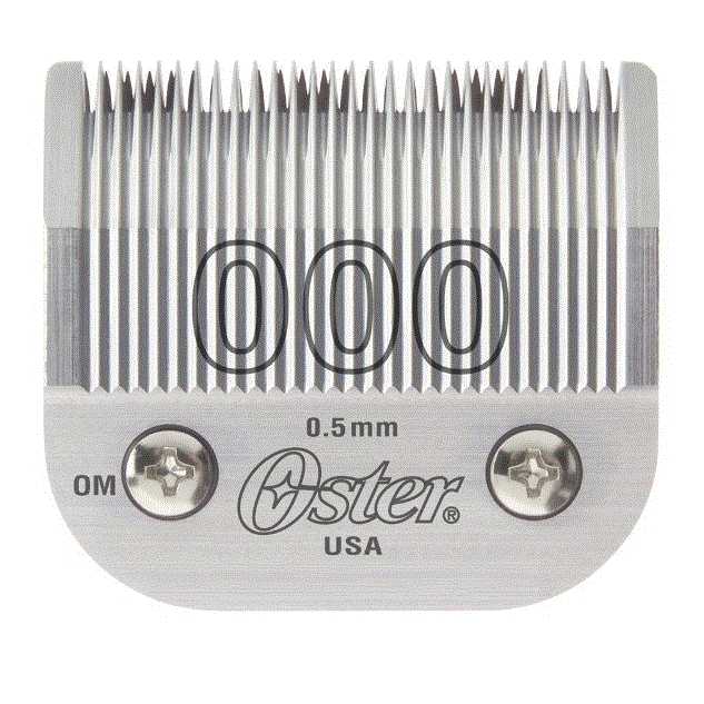 Oster Professional Replacement Hair Clipper Blade Size 000 76918-026 (M2)