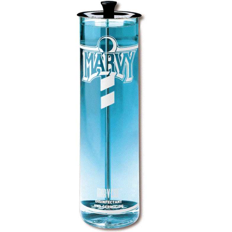 Marvy No.3 Acrylic Disinfectant Jar, 20 Ounce