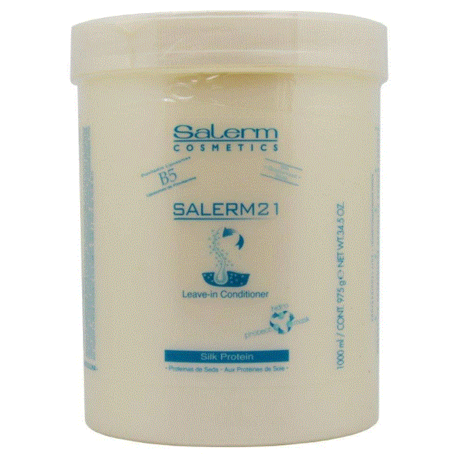 Salerm, 21 B5 Silk Protein Leave-in Conditioner, Hair Care Product, 34.5 oz (B00040)