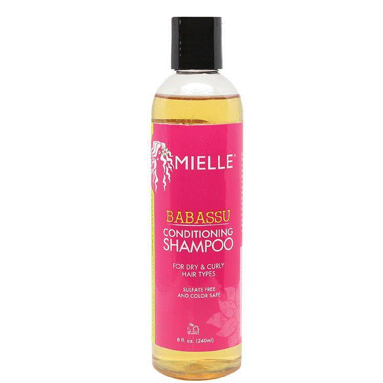 Mielle Babassu Conditioning Sulfate-Free Shampoo 8 oz