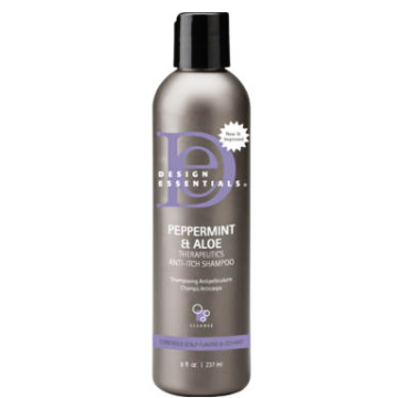Design Essentials Peppermint & Aloe Therapeutics Anti-Itch Shampoo 8 oz (B00077)