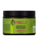 Mascarilla capilar fortalecedora de romero y menta Mielle de 12 oz (B00088)