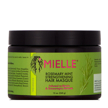 Mielle Rosemary Mint Strengthening Hair Masque 12 oz (B00088)