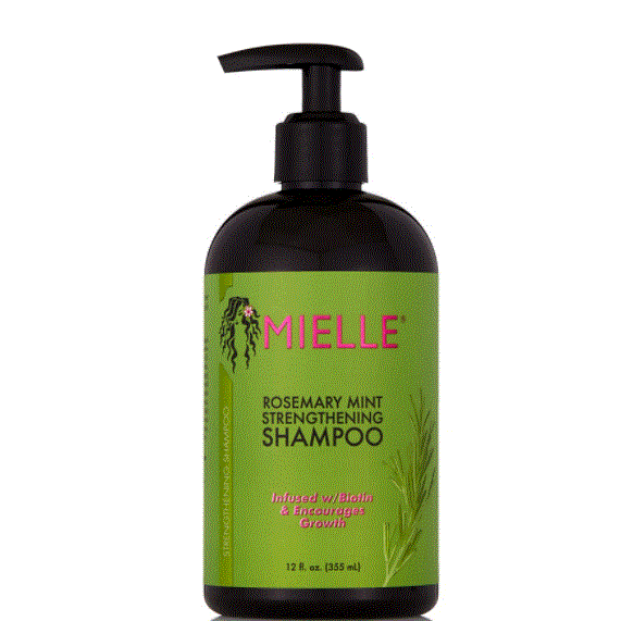 Mielle Rosemary Mint Strengthening Shampoo 12 oz