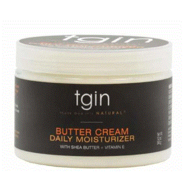 Tgin Butter Hair Cream Daily Moisture 12oz