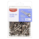 CLIP DESLIZANTE DE 1 3/4" (80 UNIDADES) - HMC18