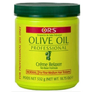 Crema alisadora de aceite de oliva Ors 530 ml (18.75 oz) - Normal/Extra Fuerte