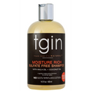 Champú Tgin Natural Moisture Rich con aceite de amla y aceite de coco, sin sulfatos, 369 ml (13 oz) 