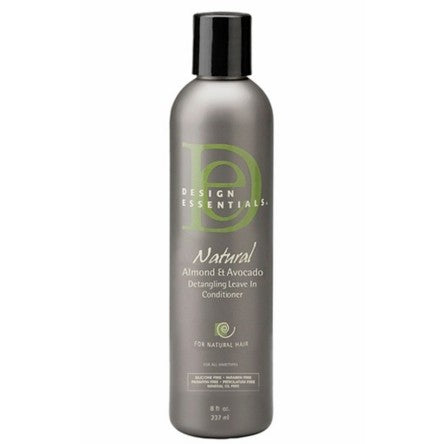 Design Essentials Natural Almond & Avocado Leave-In Conditioner 8oz