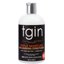 Acondicionador revitalizante Tgin Natural Triple Moisture con manteca de karité y aceite de argán, 369 ml