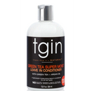 Acondicionador sin enjuague súper hidratante de té verde natural Tgin de 369 ml (13 oz) 