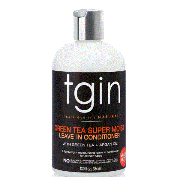 Tgin Natural Green Tea Super Moist Leave In Conditioner 13oz