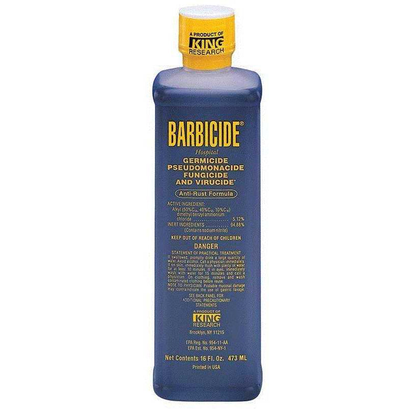 Barbicide Disinfectant Concentrate 16oz (B00010)