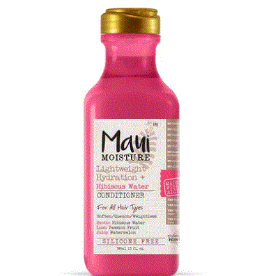 Maui Moisture Lightweight + Hydration Hibiscus Water Conditioner 13 oz