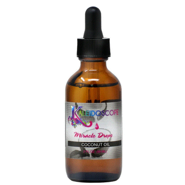 Kaleidoscope Miracle Drops Hair Oil 2oz-Coconut Oil