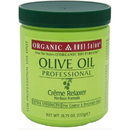 Crema alisadora de aceite de oliva Ors 530 ml (18.75 oz) - Normal/Extra Fuerte