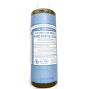 Jabón líquido puro de Castilla sin perfume para bebés Dr. Bronner's, 16 oz.