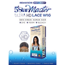 5ML06 - Peluca de encaje maestra 5 estrellas (Ripple Deep) 20" (Mojada y ondulada) 