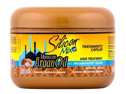 Silicon mix hair treatment with Moroccan Argan Oil & Keratin (tratamiento capilar intensivo) 8oz - PickupEZ.com