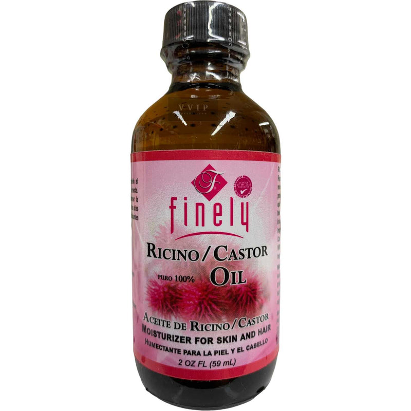 Castor Oil(Aceite de Ricino) 2oz
