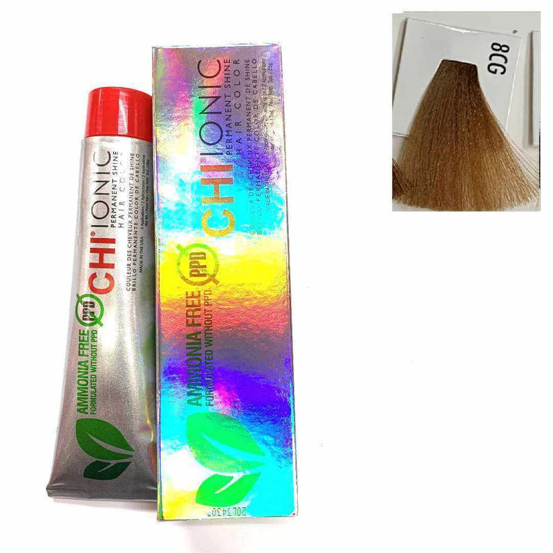 Chi Ionic Ammonia-Free Permanent Shine Hair Color 3 oz