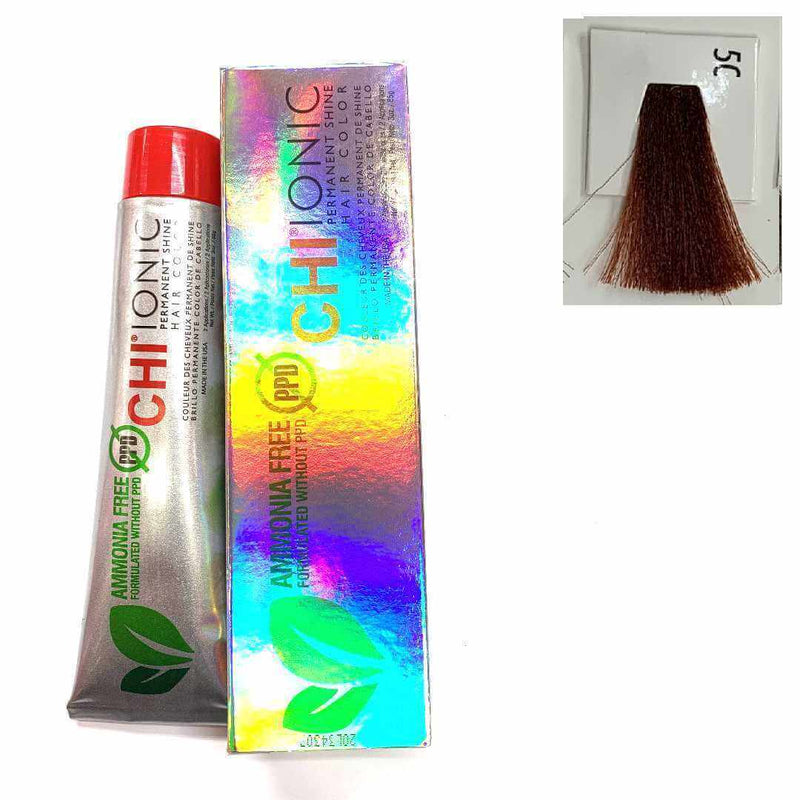 Chi Ionic Ammonia-Free Permanent Shine Hair Color 3 oz