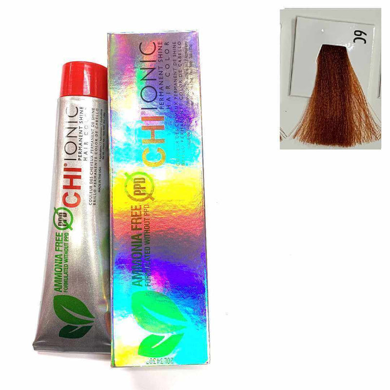 Chi Ionic Ammonia-Free Permanent Shine Hair Color 3 oz