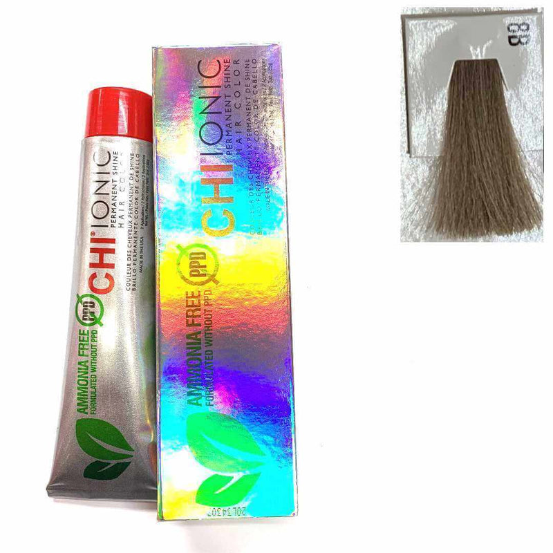 Chi Ionic Ammonia-Free Permanent Shine Hair Color 3 oz