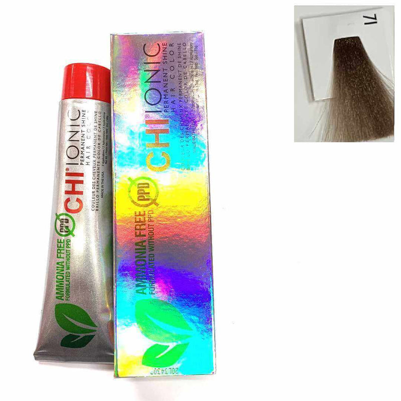 Chi Ionic Ammonia-Free Permanent Shine Hair Color 3 oz