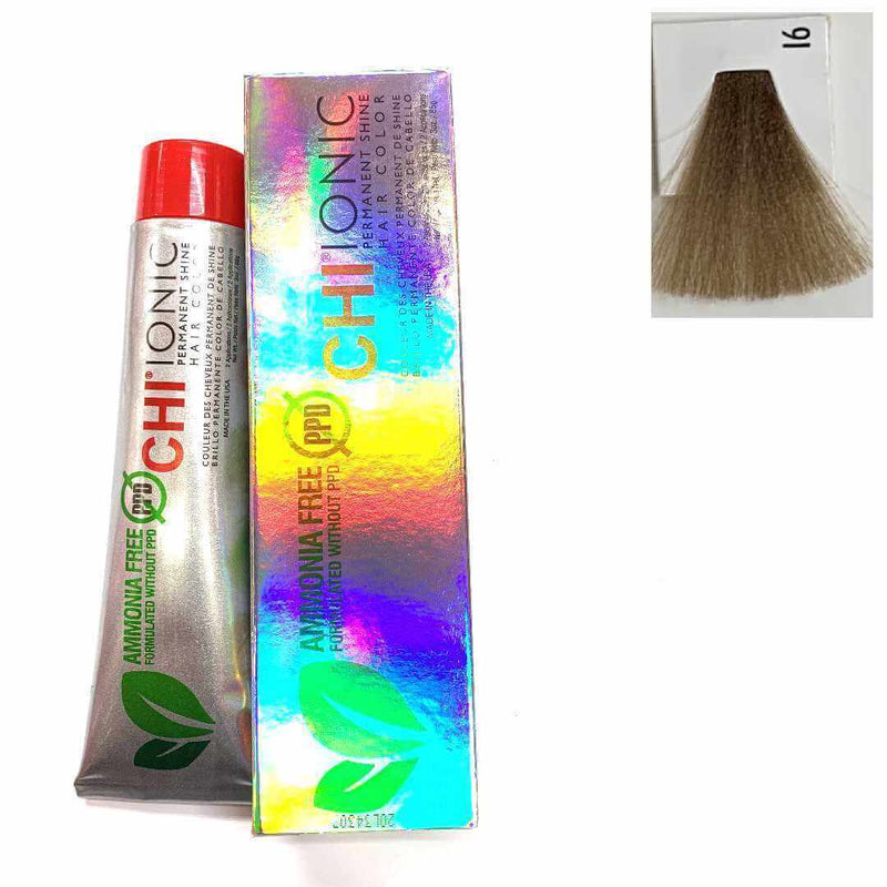 Chi Ionic Ammonia-Free Permanent Shine Hair Color 3 oz