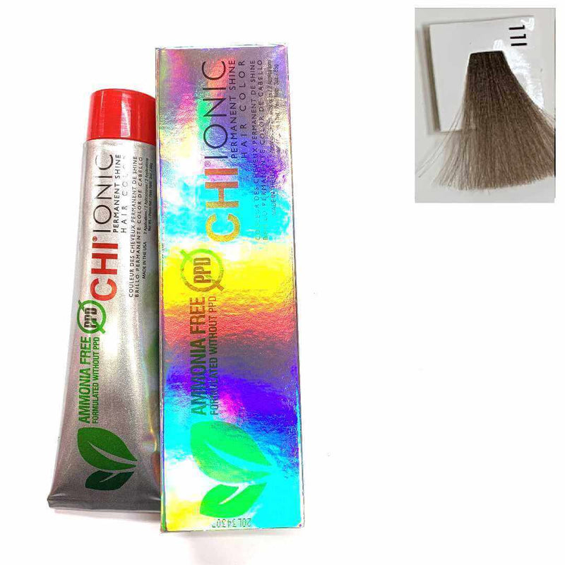 Chi Ionic Ammonia-Free Permanent Shine Hair Color 3 oz