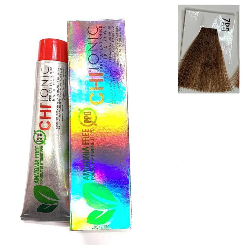 Chi Ionic Ammonia-Free Permanent Shine Hair Color 3 oz